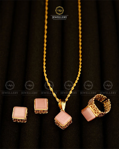 Egyptian Combo set with Chain-2940