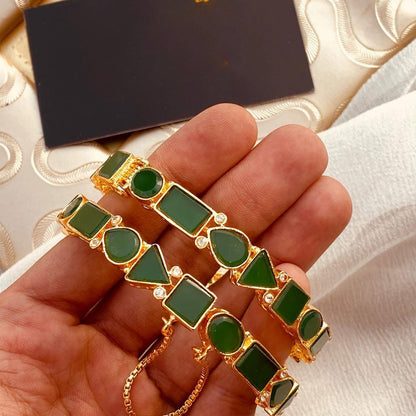 Egyptian openable Bangles (pair) BL-5039