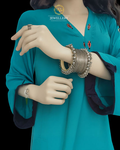 Sonaina Metal Bangles Set-BL-5051