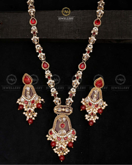 Meesaq Mala set-2568 Nayab Jewellery