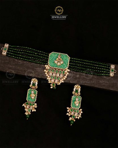 Crush Chokar Set-2859