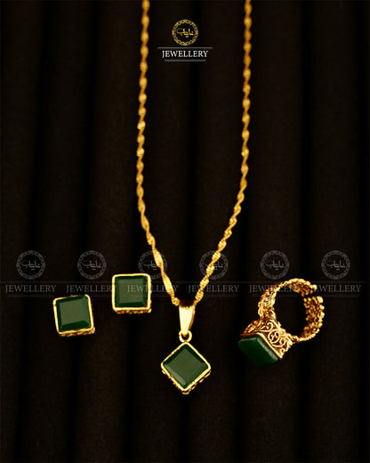 Egyptian Combo set with Chain-2940