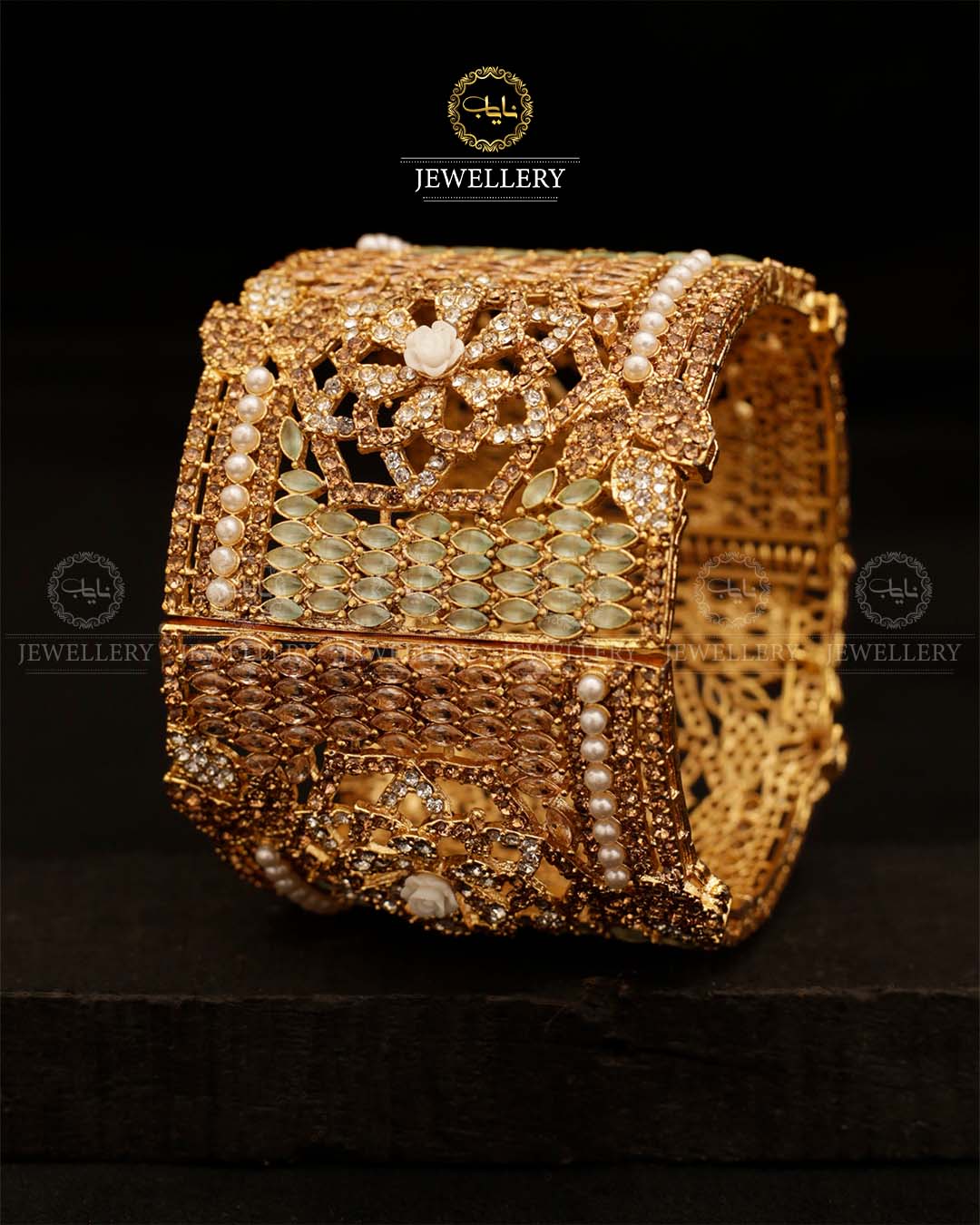 Kiran Openable Bridal Bangle (Each) BL-502