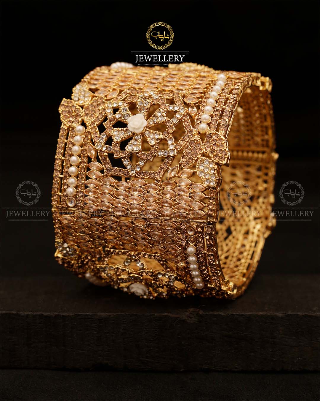 Kiran Openable Bridal Bangle (Each) BL-502