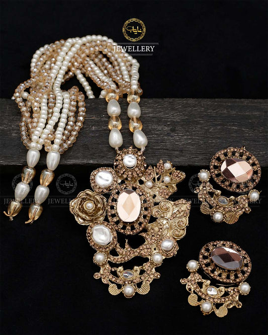 Turkish Mother Pearl Mala ML-209