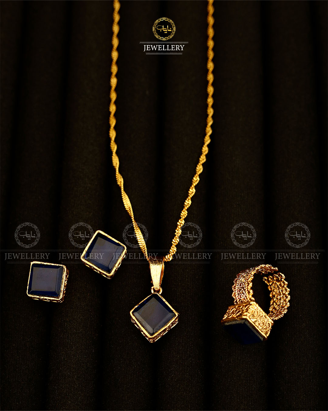 Egyptian Combo set with Chain-2940