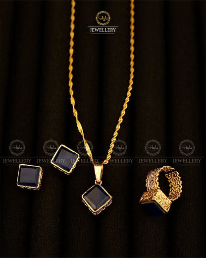 Egyptian Combo set with Chain-2940