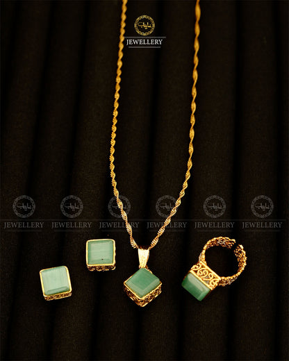 Egyptian Combo set with Chain-2940