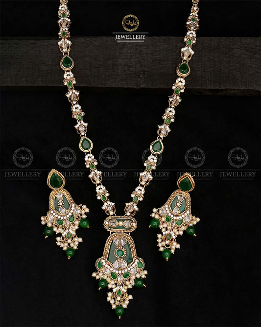 Meesaq Mala set-2568 Nayab Jewellery