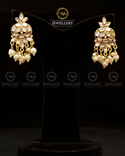 Anam Kundan Studs-2802