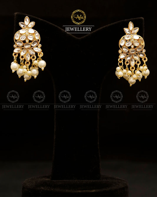 Anam Kundan Studs-2802