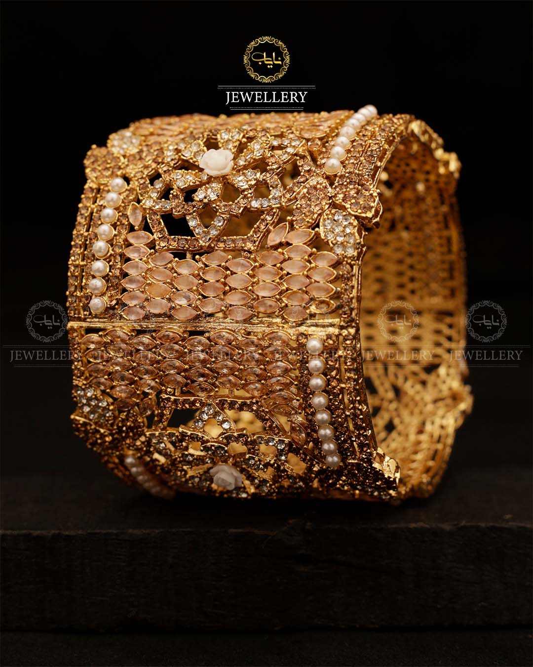 Kiran Openable Bridal Bangle (Each) BL-502