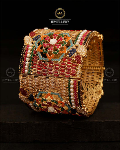 Kiran Openable Bridal Bangle (Each) BL-502- Noratan