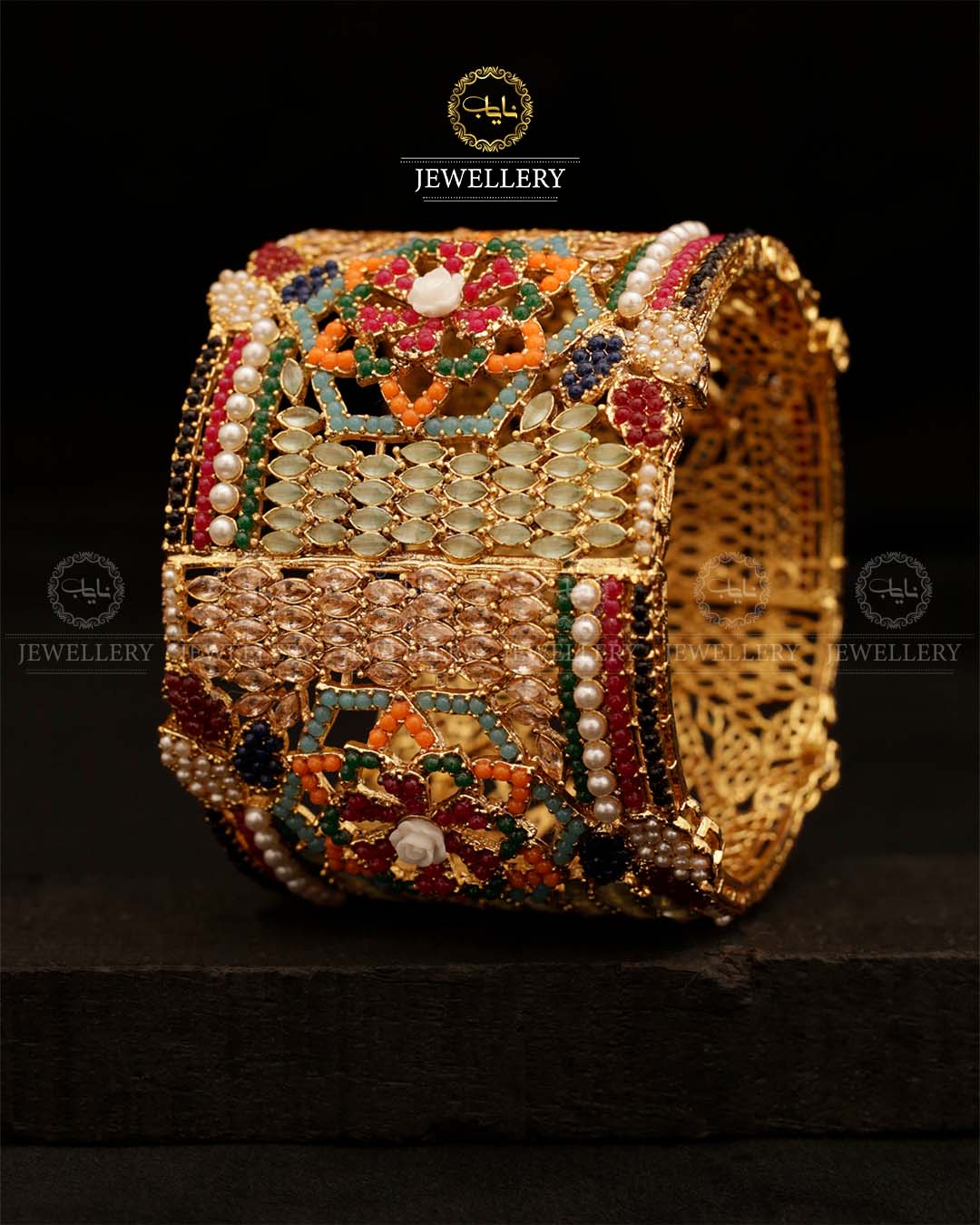 Kiran Openable Bridal Bangle (Each) BL-502- Noratan