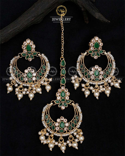 Designer Reverse AD Baali Tika E-3022