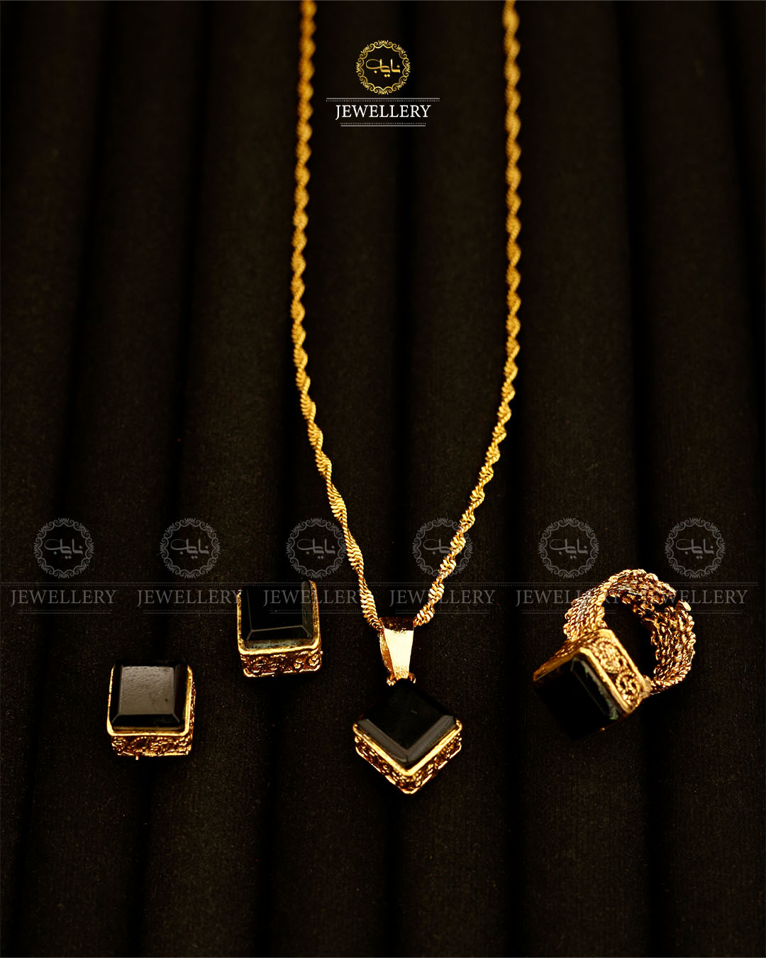 Egyptian Combo set with Chain-2940