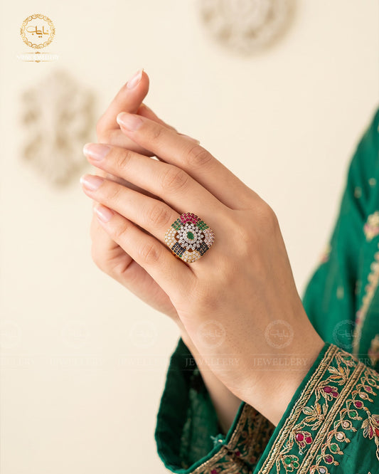 Turkish  adjustable Ring-2086