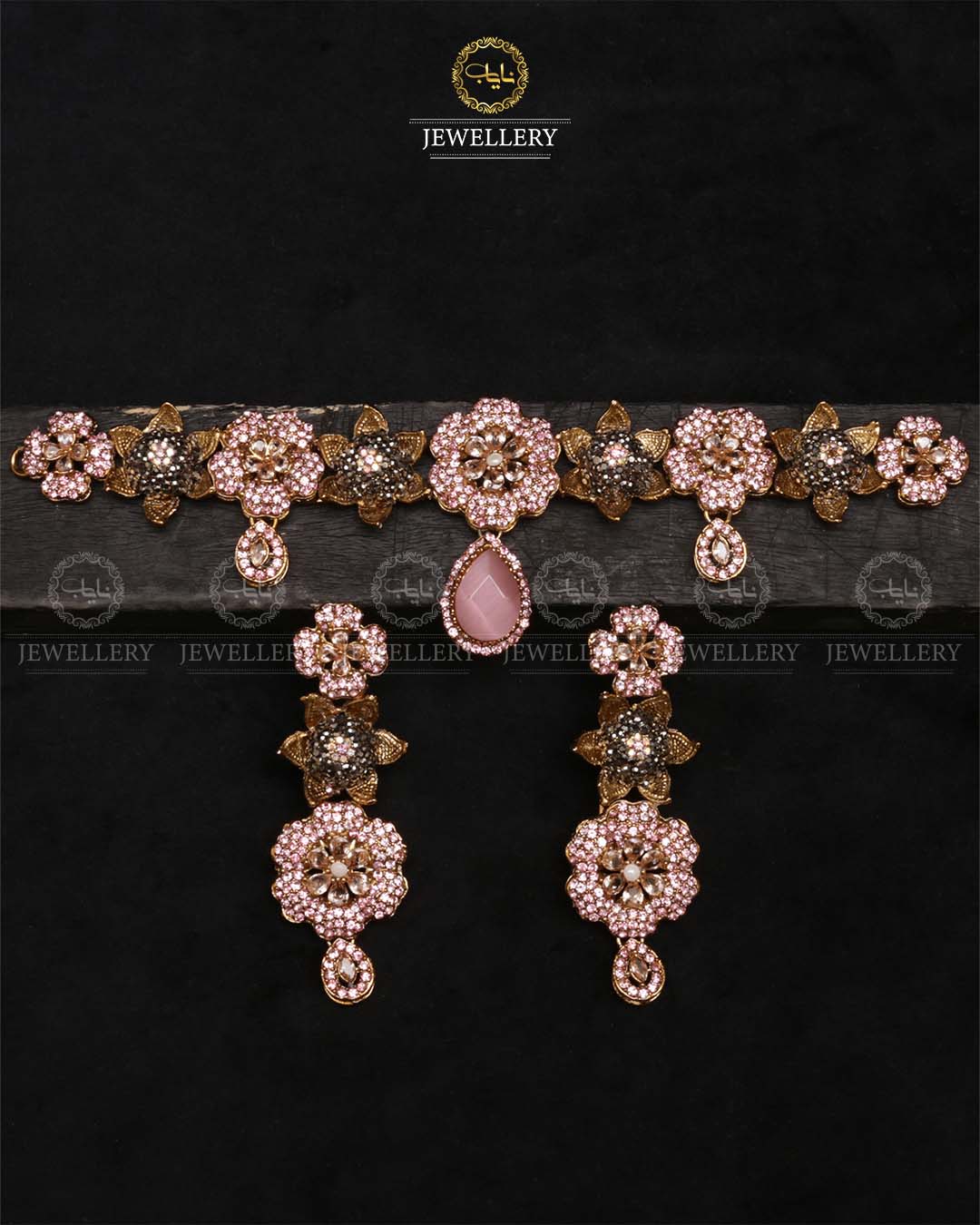 Turkish Designer Chokar set-2342 Nayab Jewellery