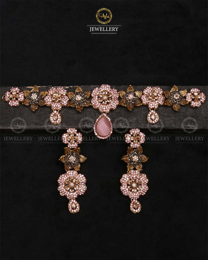 Turkish Designer Chokar set-2342 Nayab Jewellery