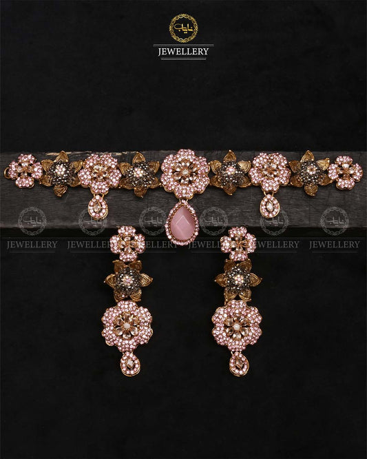 Turkish Designer Chokar set-2342 Nayab Jewellery