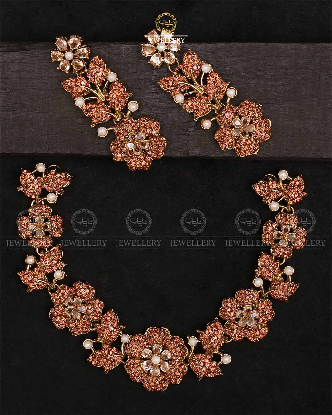 Turkish Designer Necklace set-2341