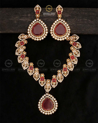 Egyptian Necklace set-2539 Nayab Jewellery