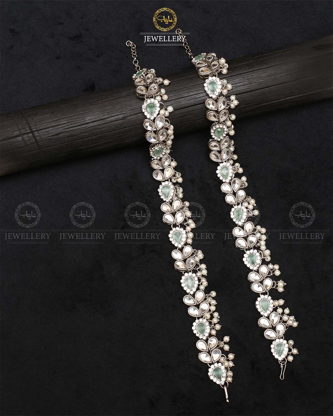 Turkish Anklet ( pazaib) pair-2262