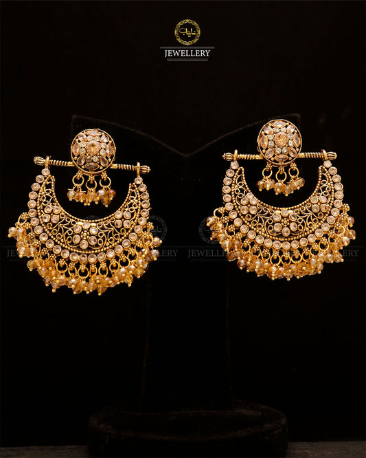 Designer Chand Baali-2860