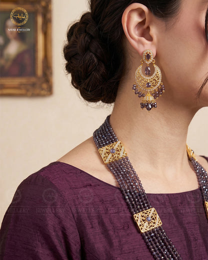 Hyedrabadi Crystal Mala ML-2026