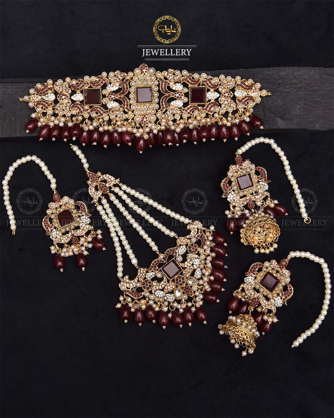 Lavish Bridal set  -2269