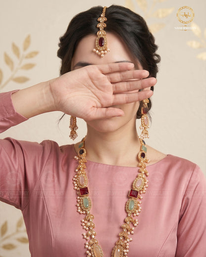 Egyptian Mala set With Tika NJ-1600