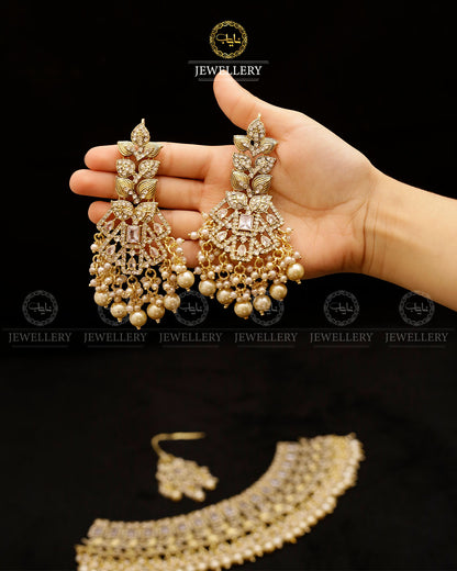 Designer Bridal Set-2762 Nayab Jewellery