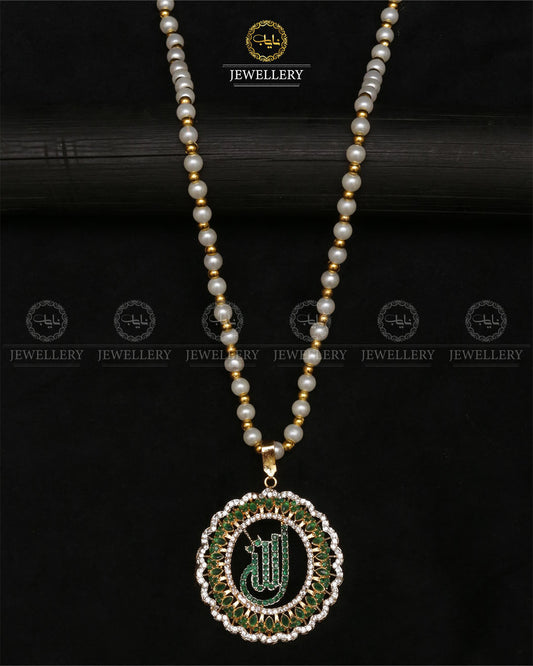 Zarcon  Calligraphy ALLAH pendant-2414 Nayab Jewellery