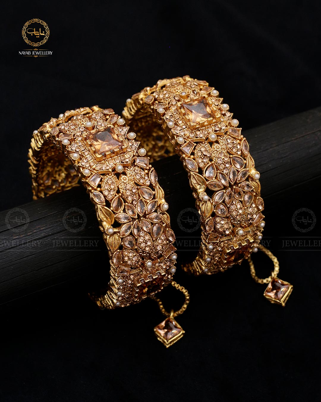 Turkish Openable Bangles BL-5074