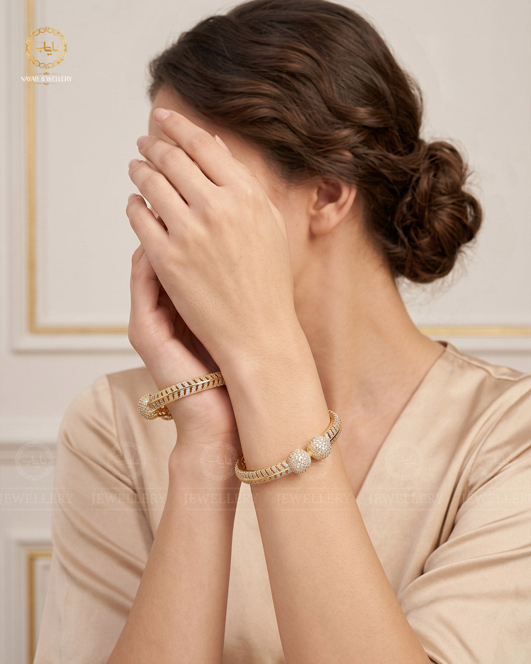 American Dimond Bangles (pair)-1964-G