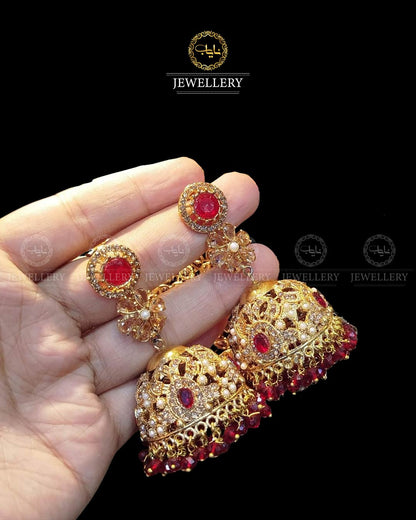 Zarcon Jhumka-2598