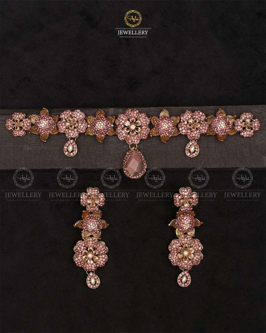 Turkish Designer Chokar set-2342 Nayab Jewellery
