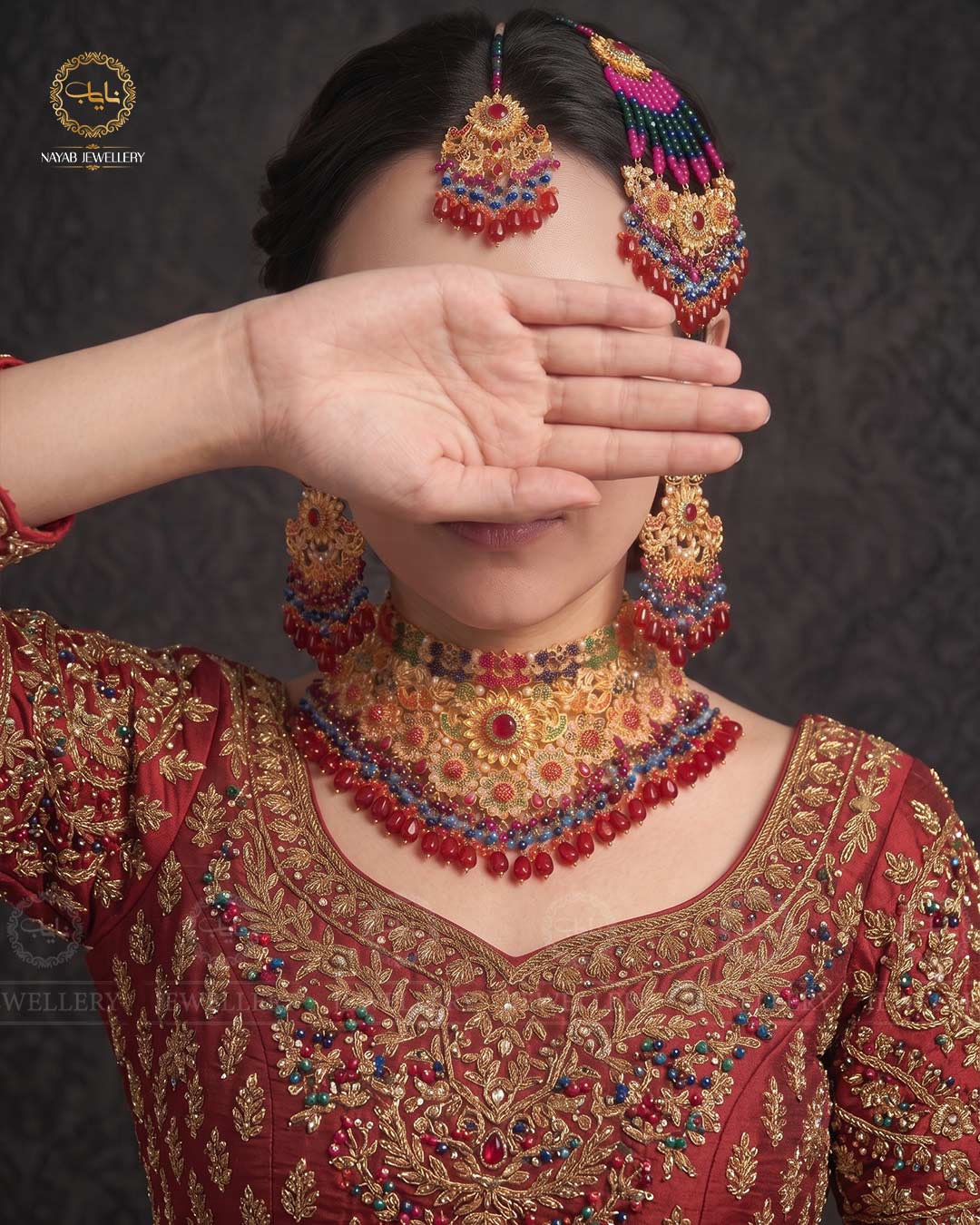 Traditional Noratan Bridal Collar set-2287