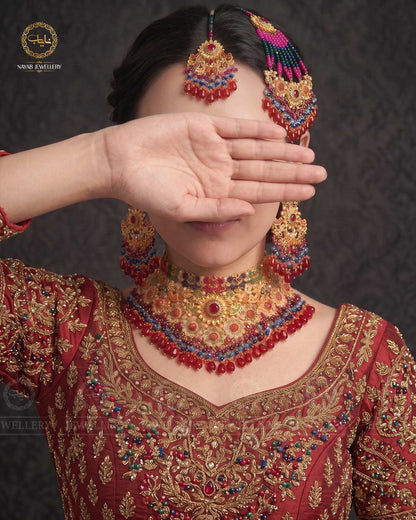 Traditional Noratan Bridal Collar set-2287