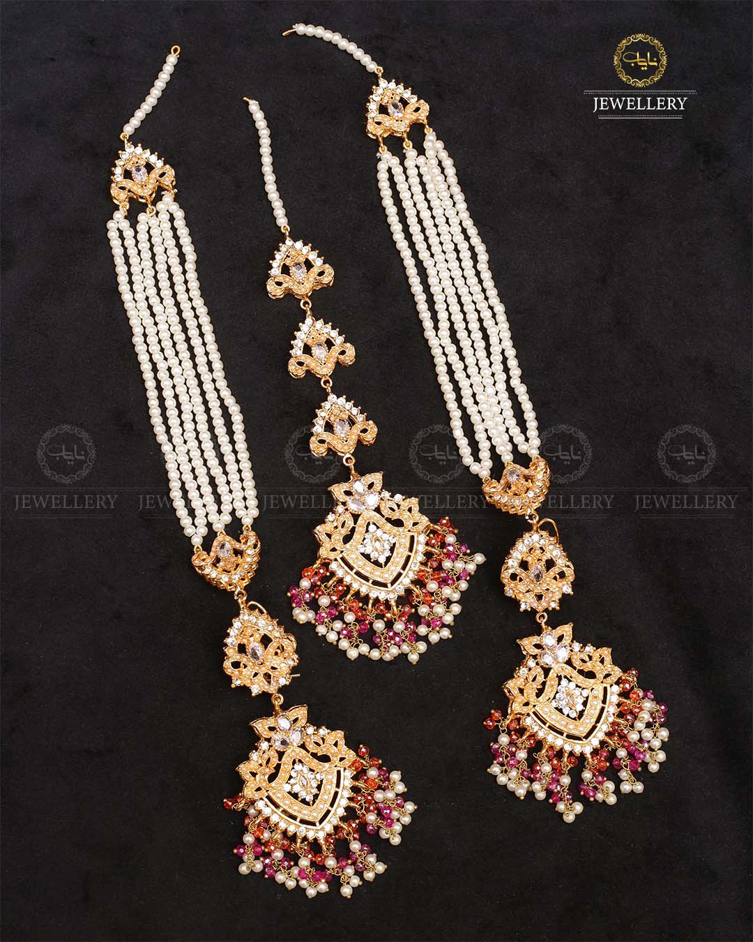 Noratan Sahara Earrings with Tika NJ-1668