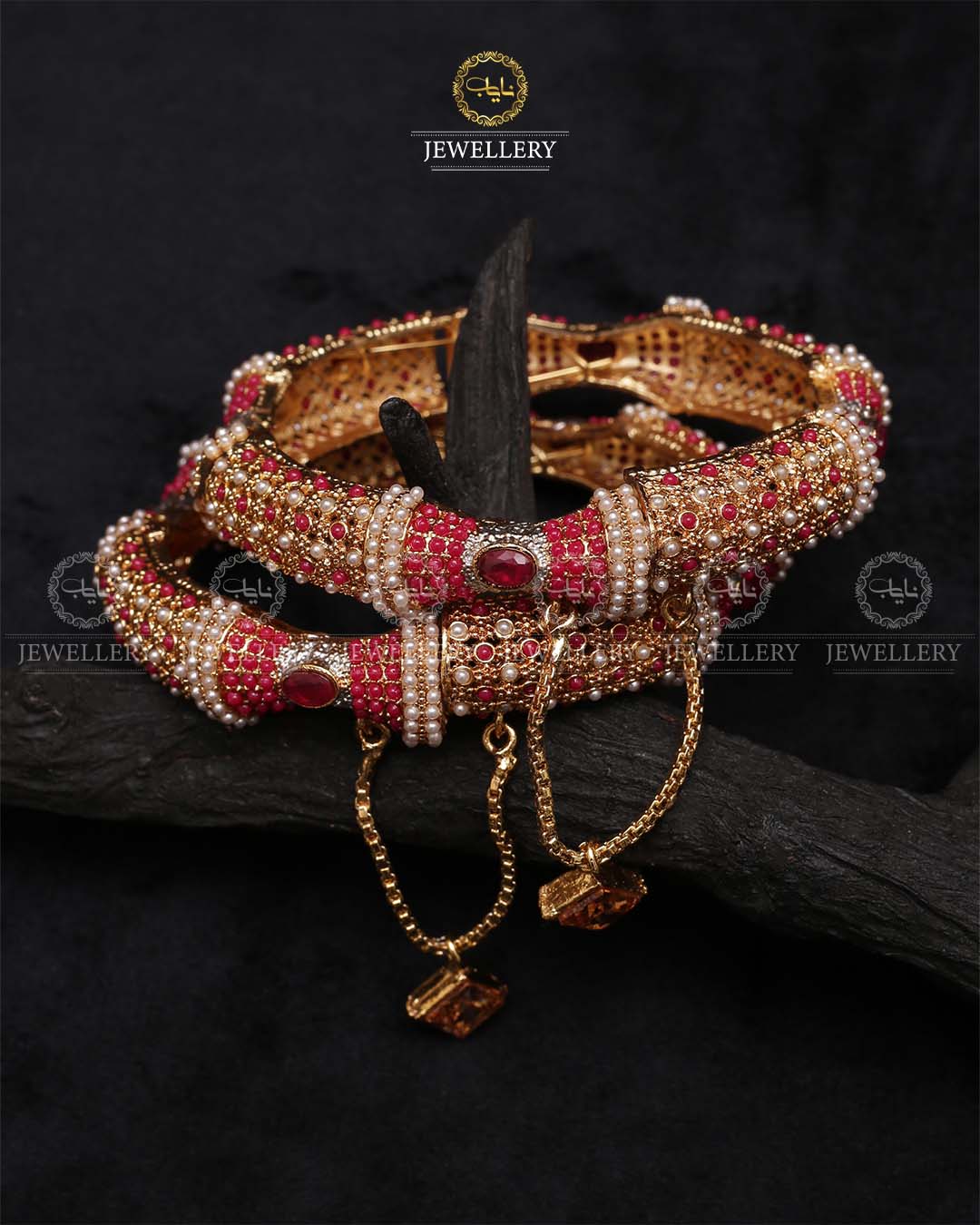 Madrasi Openable Bangles -2198