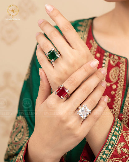 Jarao Adjustable Ring R-414