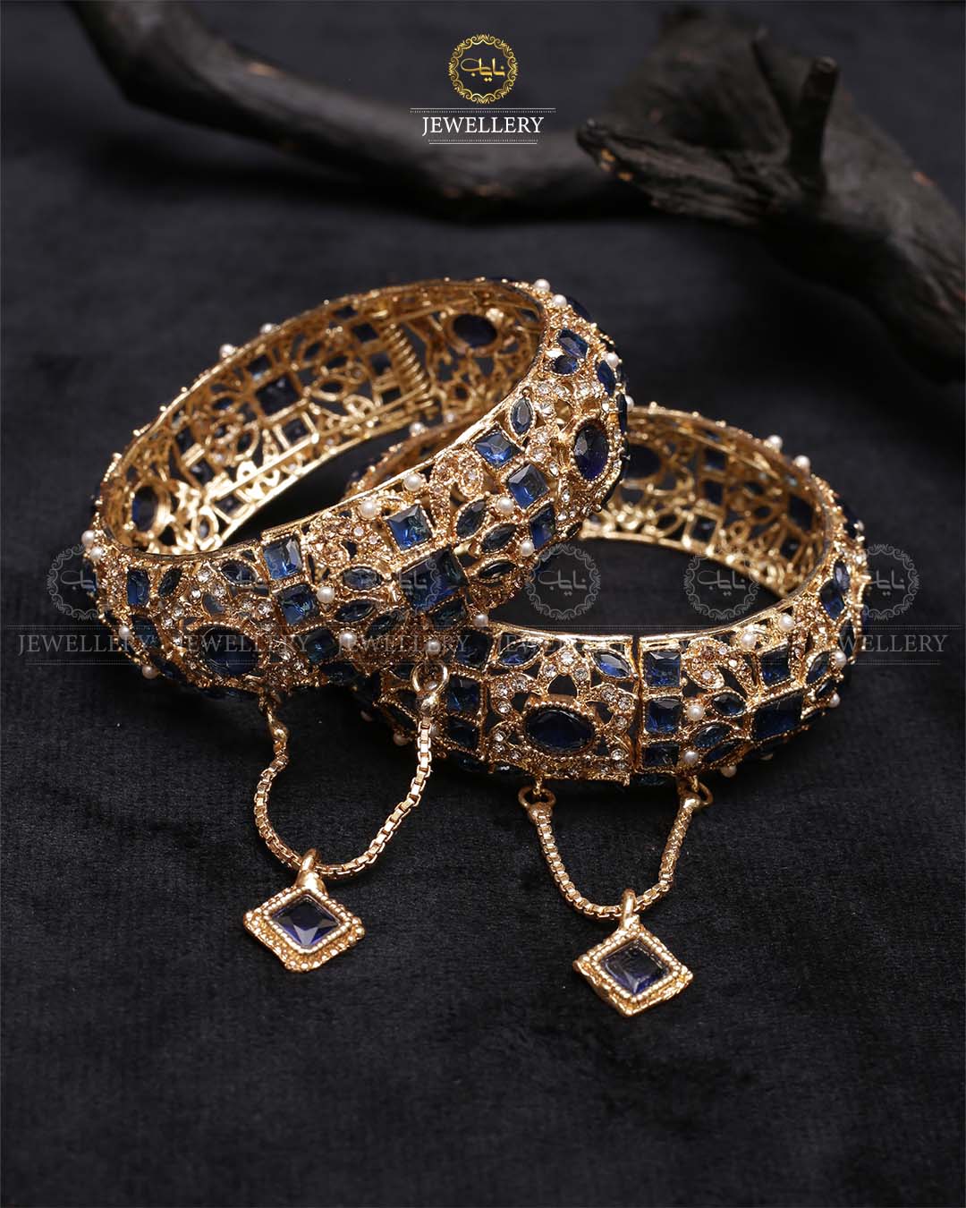 Zarcon Openable Bangles-2239