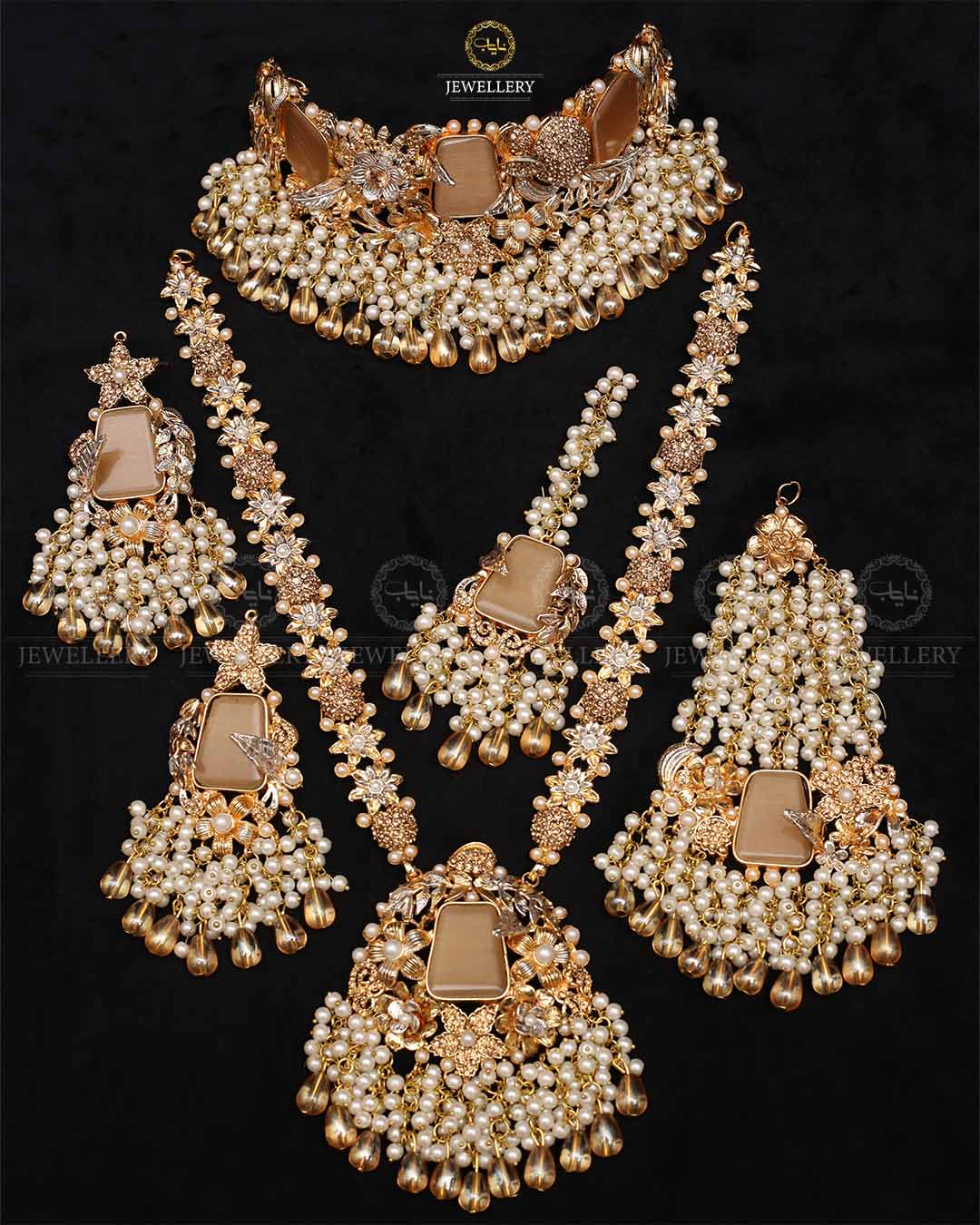 SANJAVI Bridal Necklace set-2403