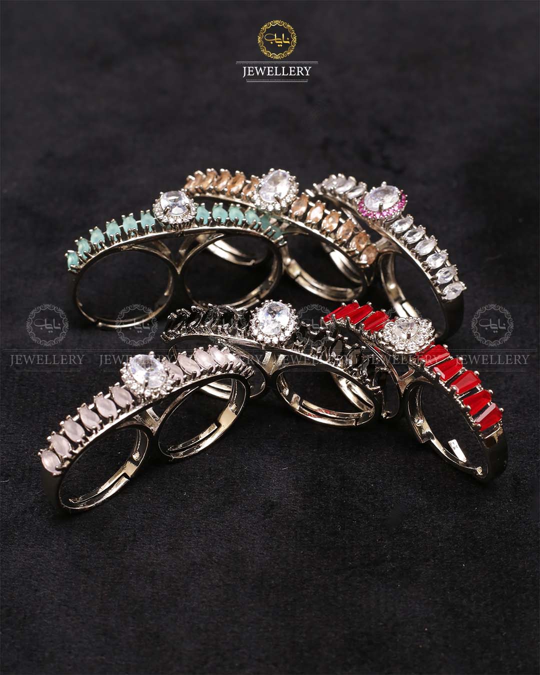 Zarcon Double Ring (adjustable)-2294