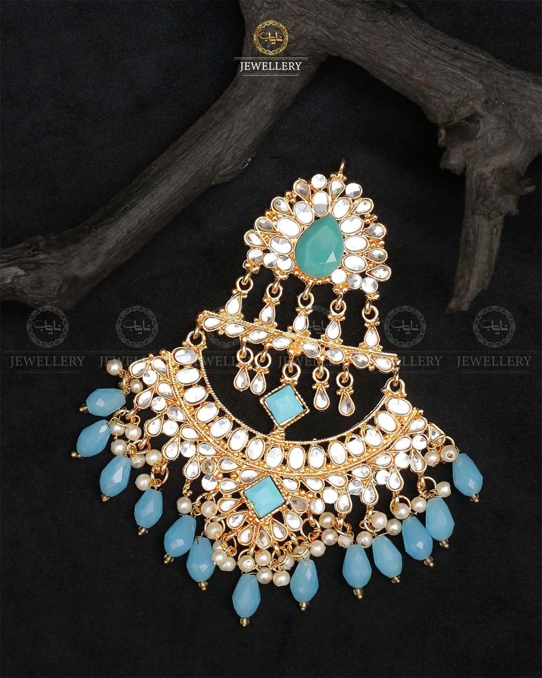 Elegant Kundan Jhomer-2335