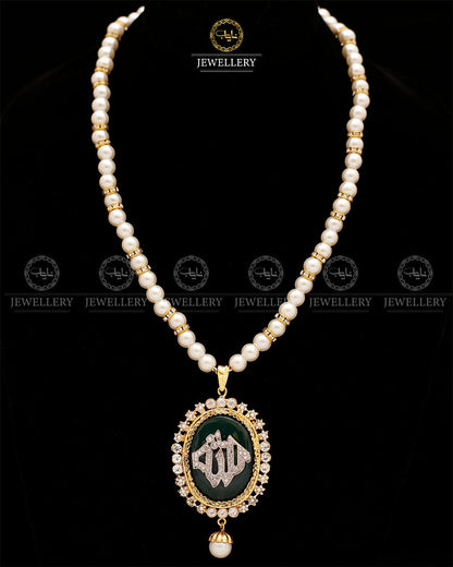 Calligraphy Allah Pendant -2574 Nayab Jewellery