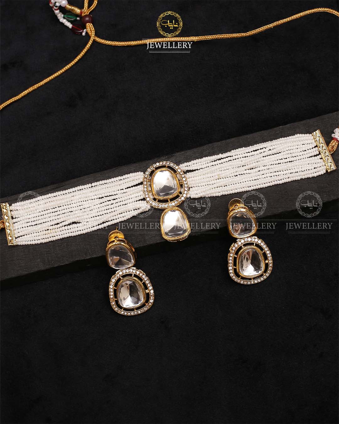 Indian Uncut kundan Chokar set-2205