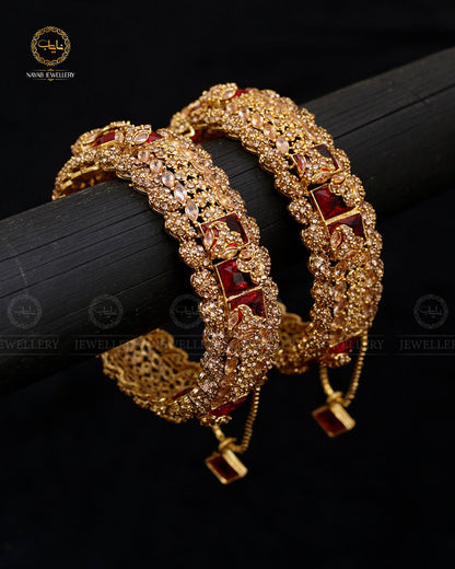 Designer Openable Bangles BL-5075