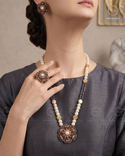 Turkish Locket combo set L-911